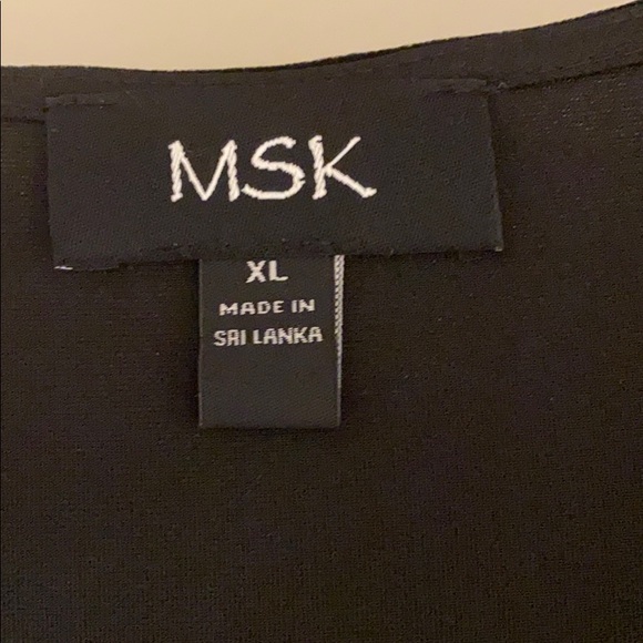 Velvet Surplice Dress - Picture 2 of 7